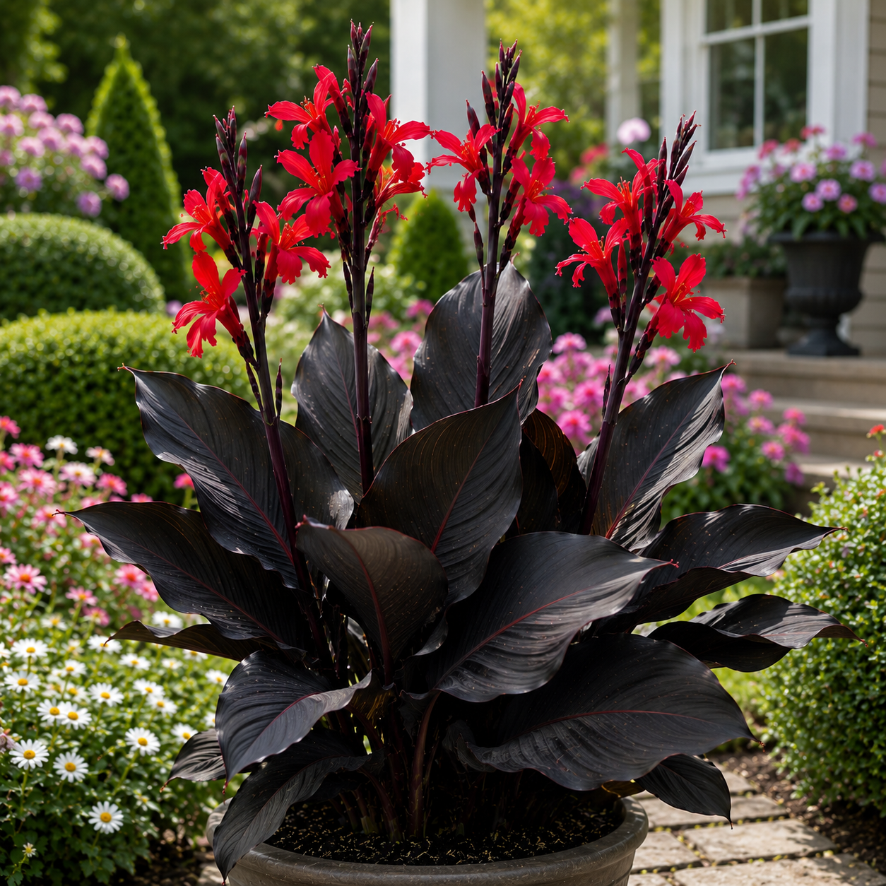 Rare Variegated Canna Lily
