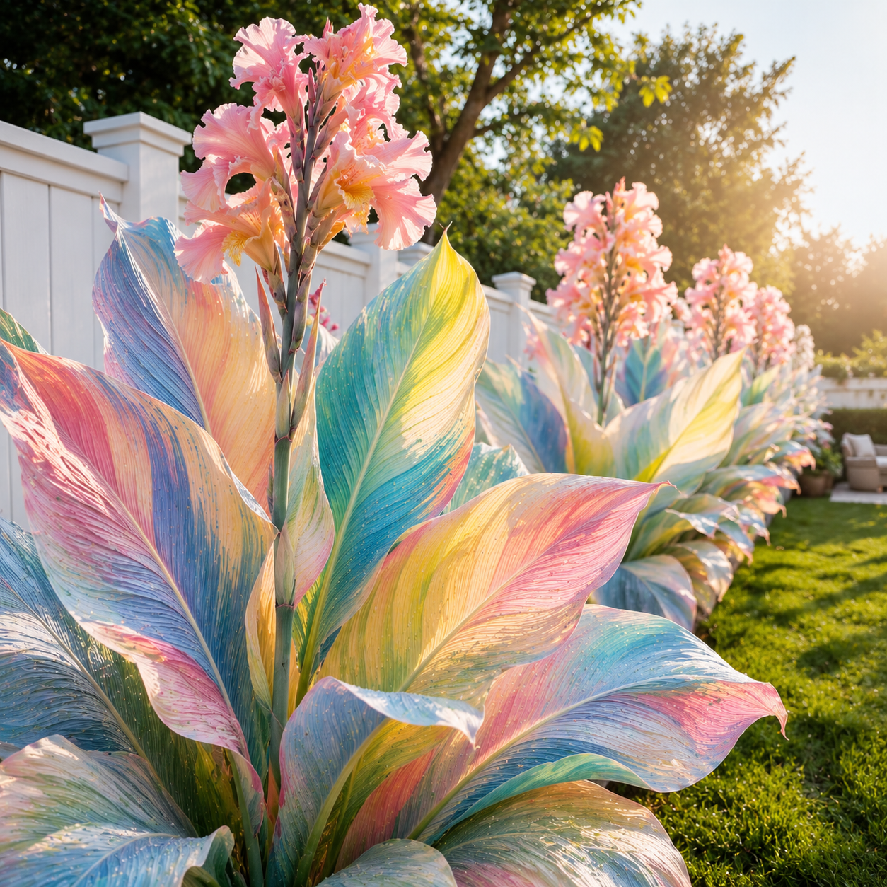🌿 Canna Lily Bulbs – ✨Luxury Landscape Collection