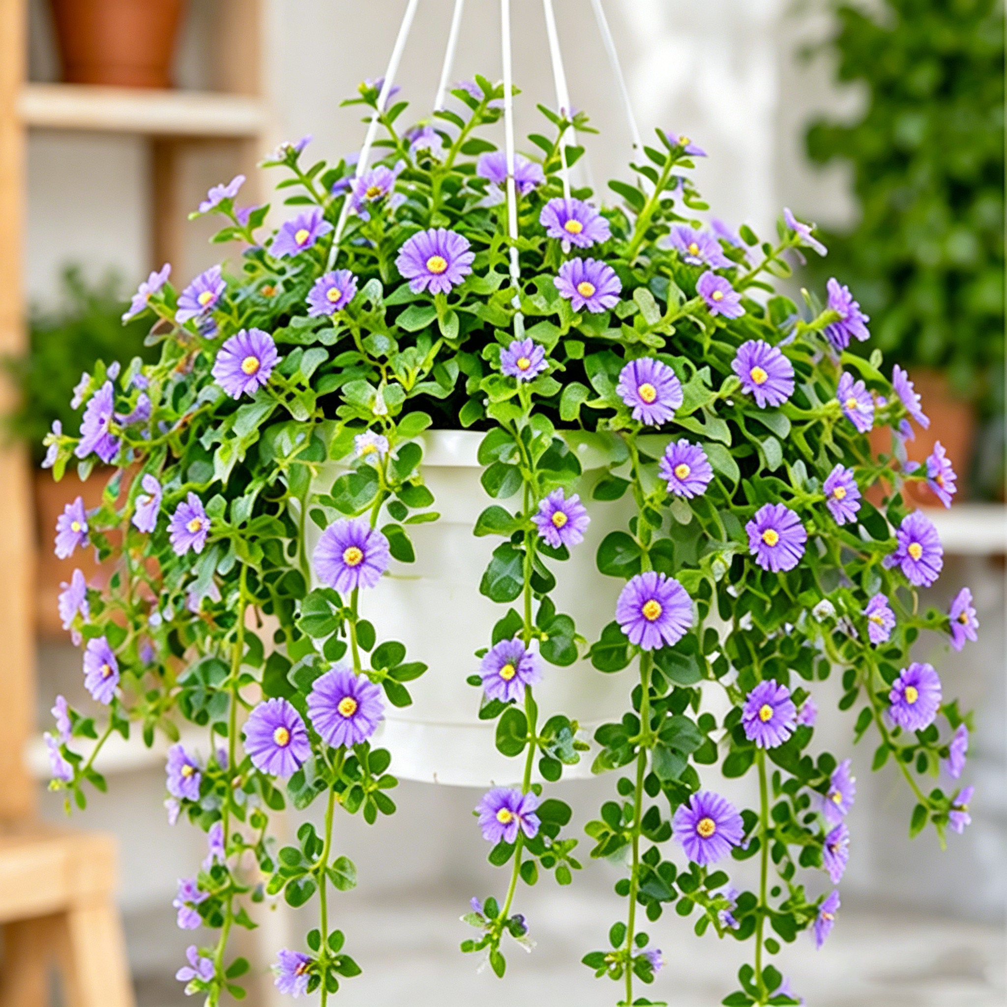 🌿🌸  Rare Color Baby Sun Rose – 💖 The Easy-Growing Hanging Plant That Keeps Blooming!