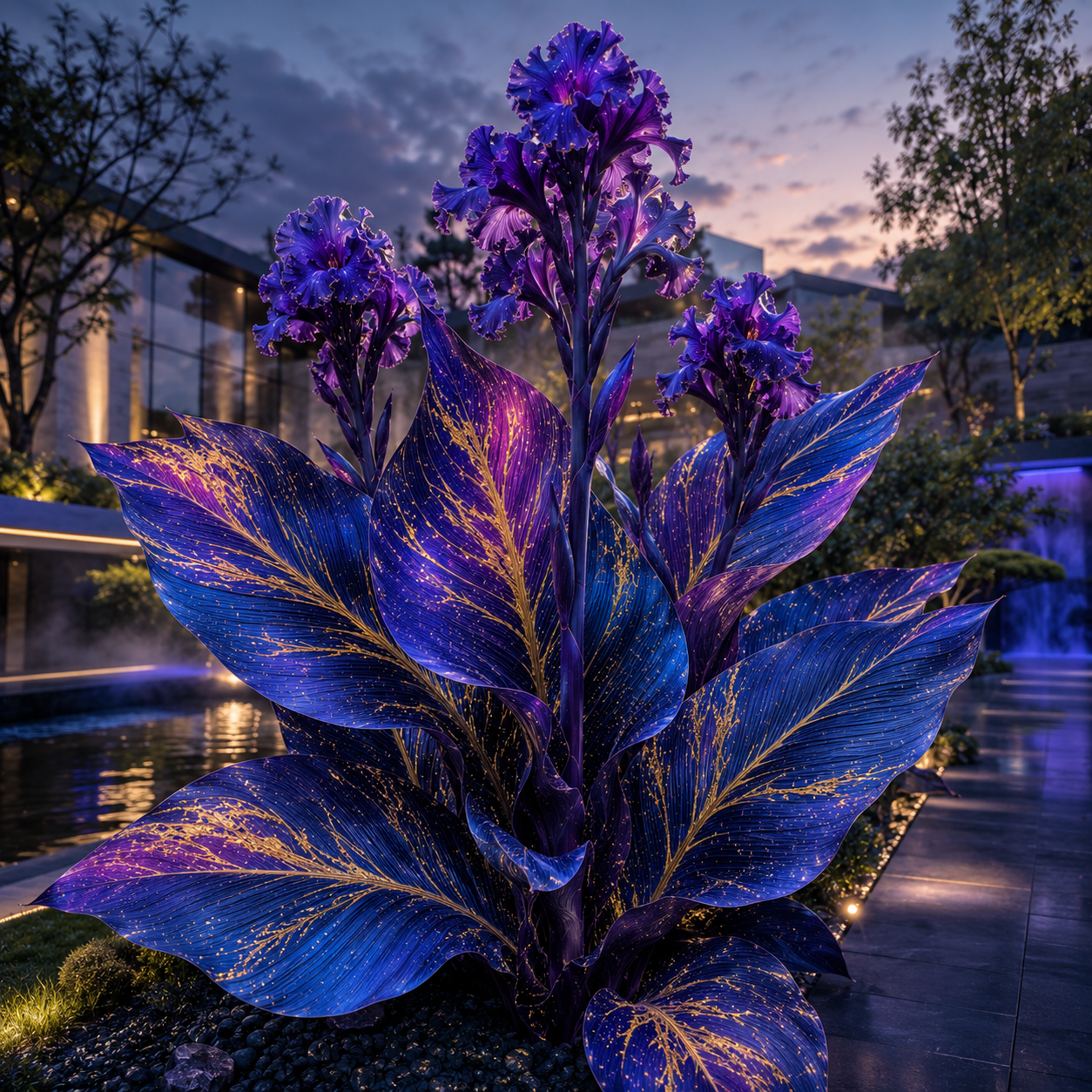 🌿 Canna Lily Bulbs – ✨Luxury Landscape Collection