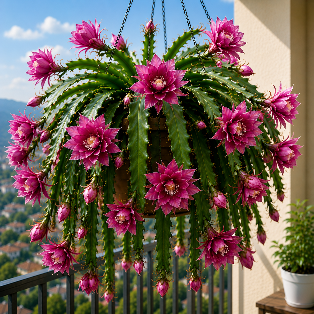 🌸 Rare Epiphyllum Orchid Cactus – Stunning Exotic Blooms