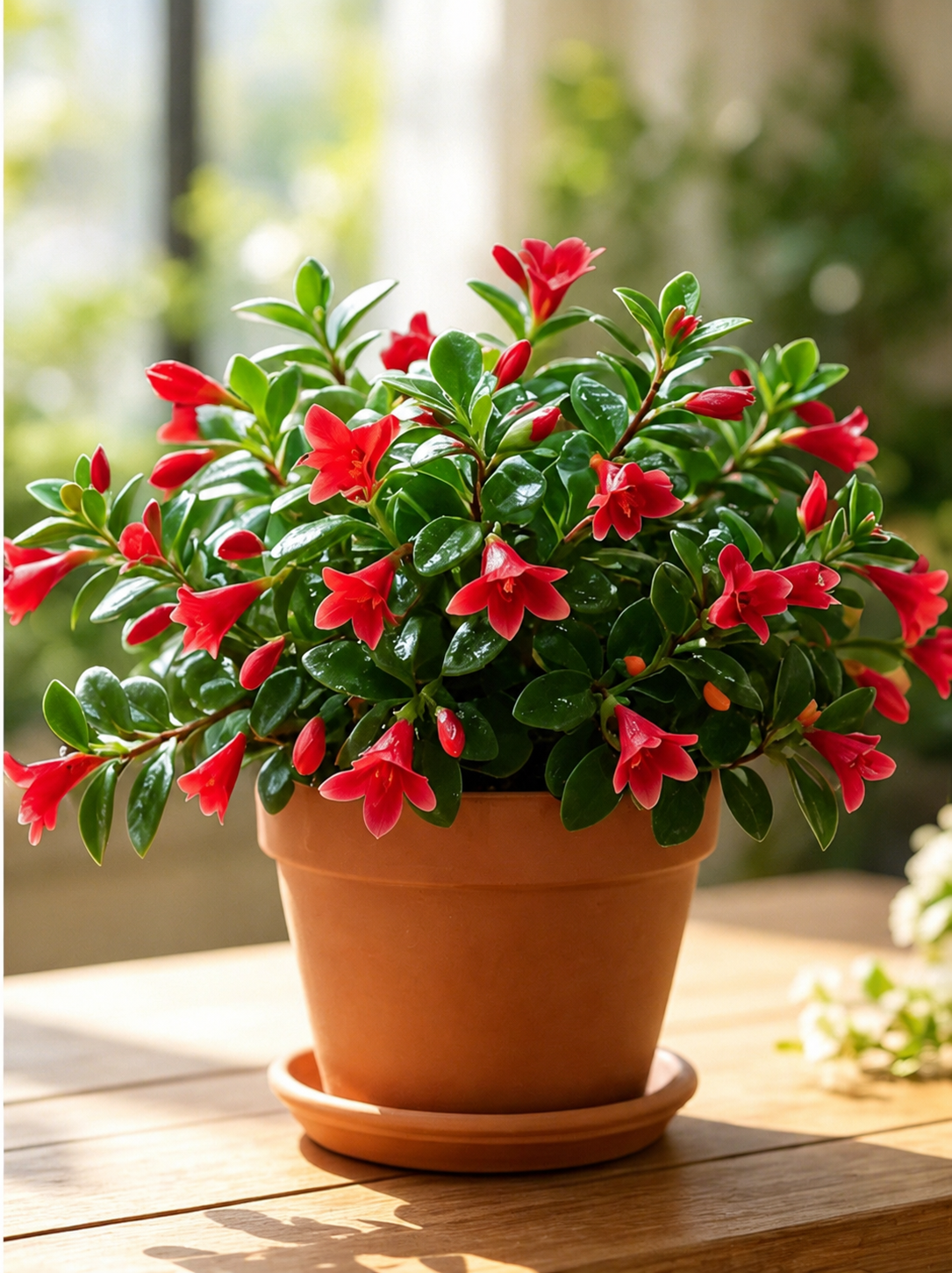 🌿 Goldfish Plant – A Living Waterfall of Golden Blooms & Evergreen Beauty 🐠✨