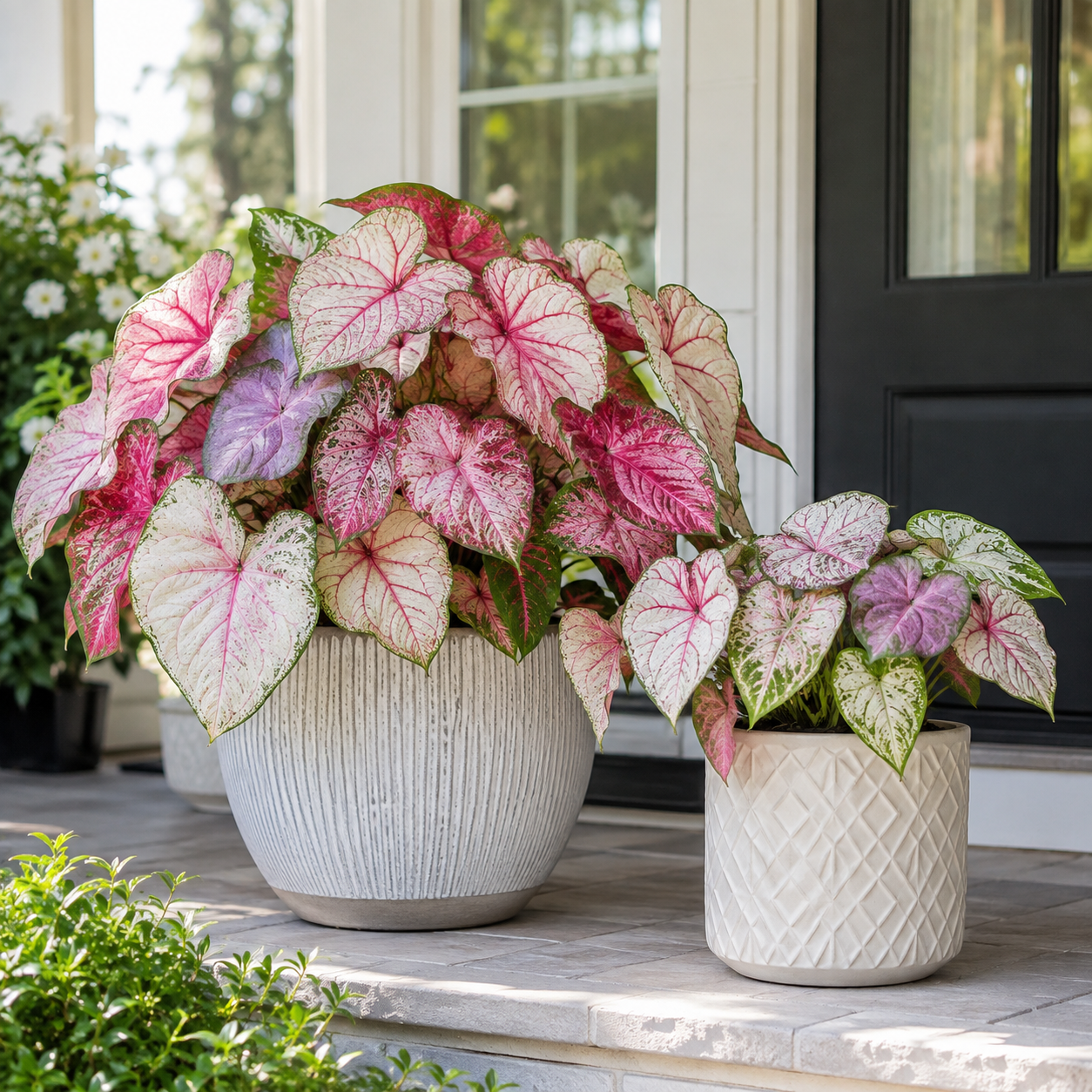Colorful Caladium bulbs