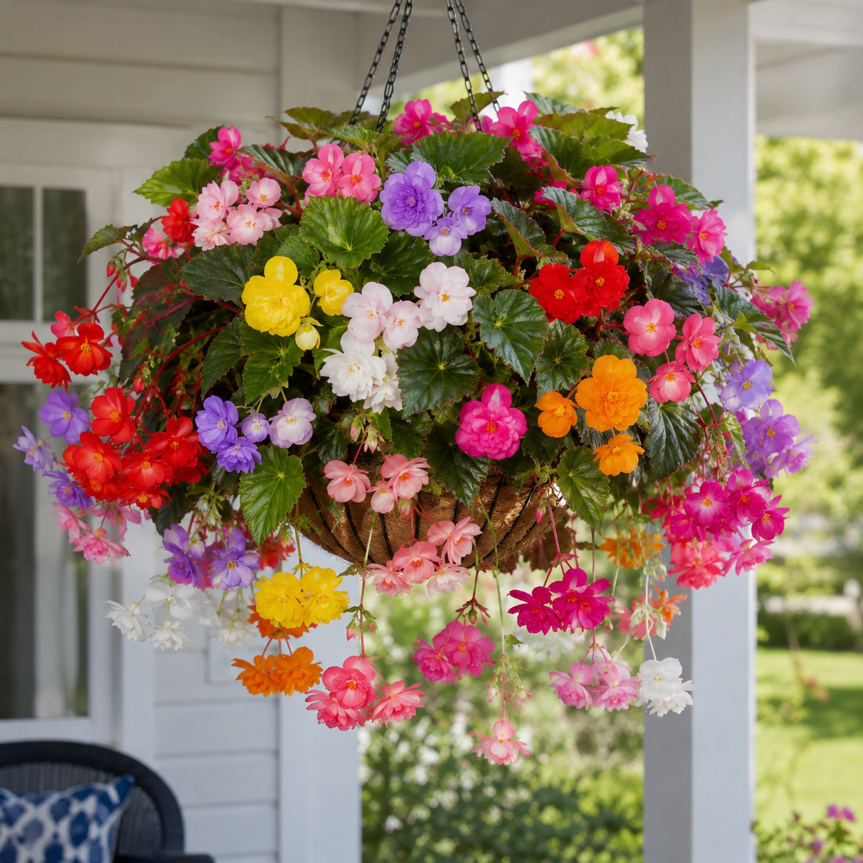 Rare hanging begonia bulbs