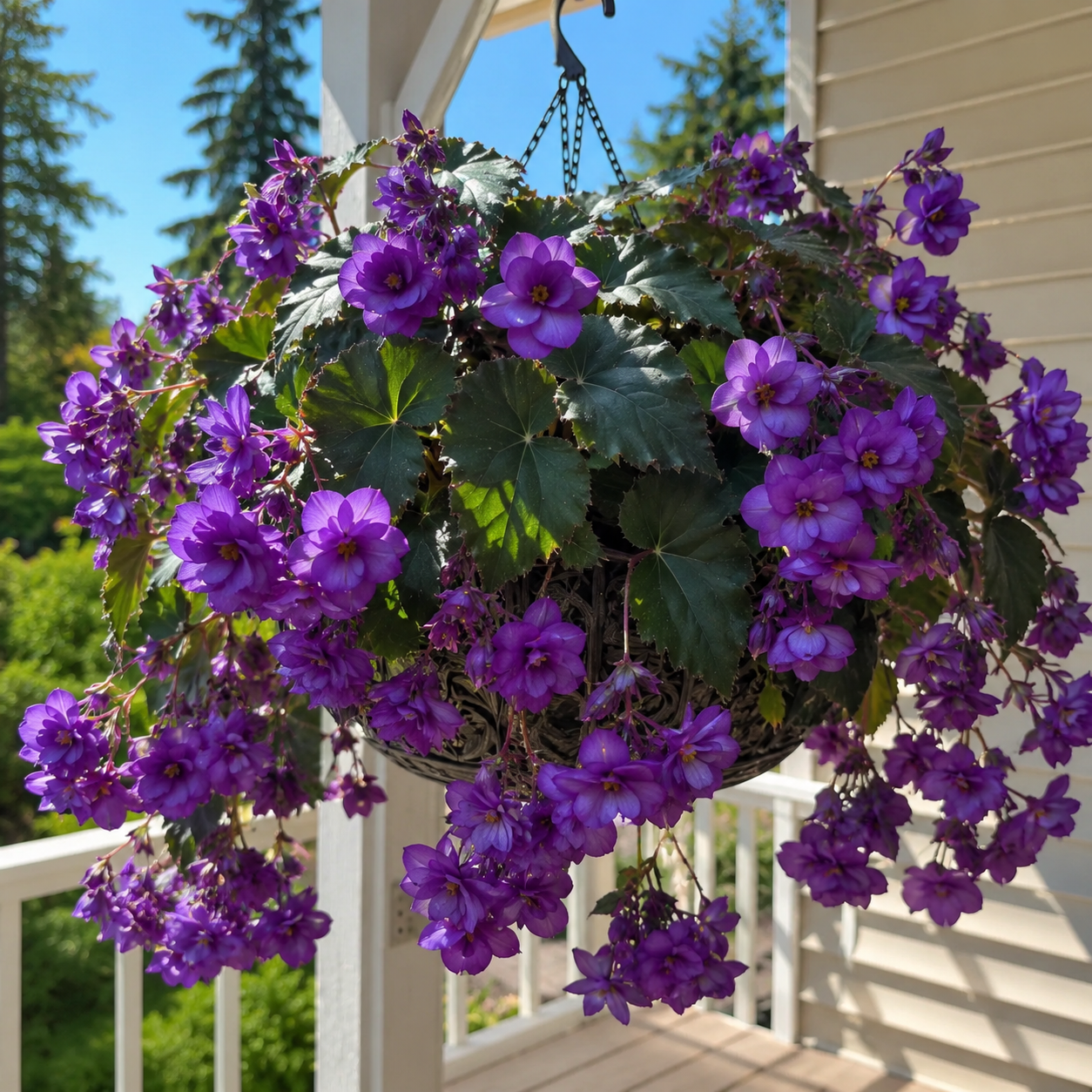 Rare hanging begonia bulbs