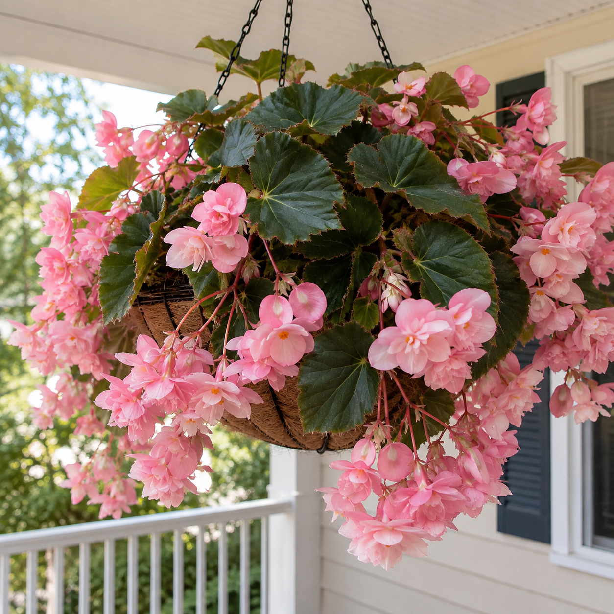 Rare hanging begonia bulbs