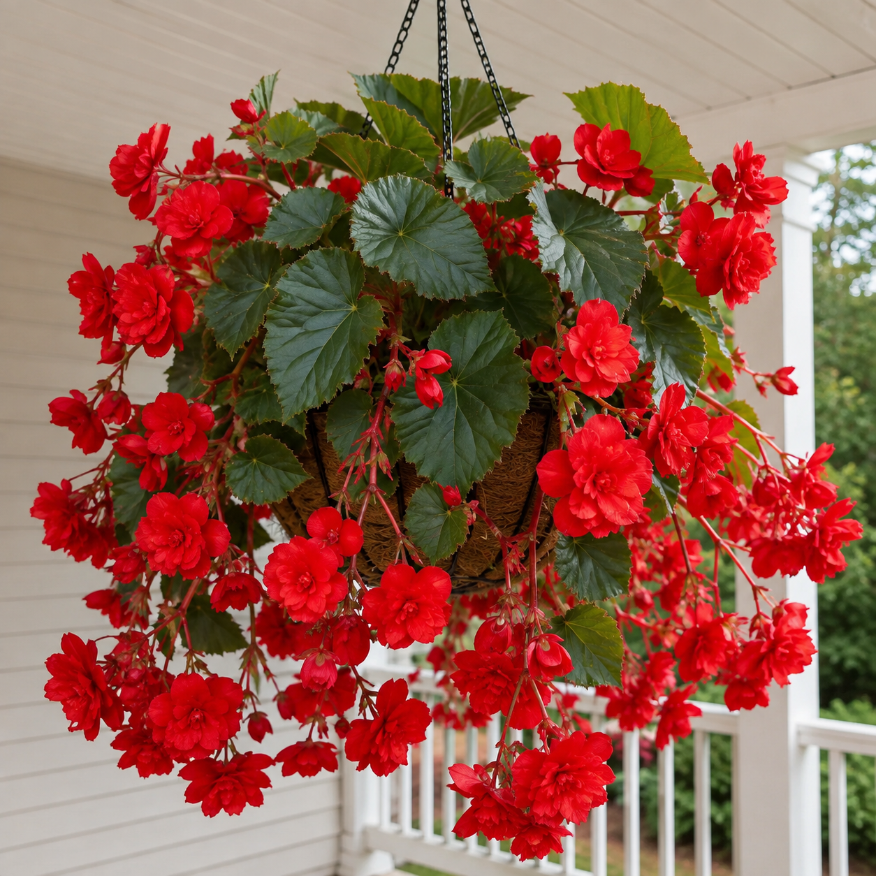 Rare hanging begonia bulbs