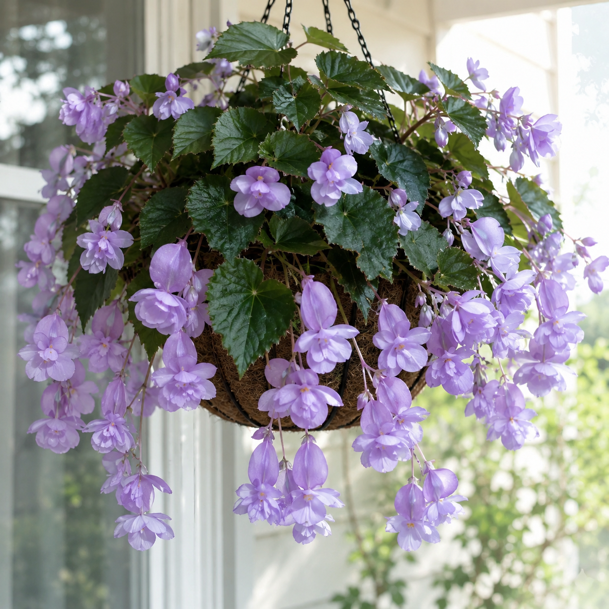 Rare hanging begonia bulbs