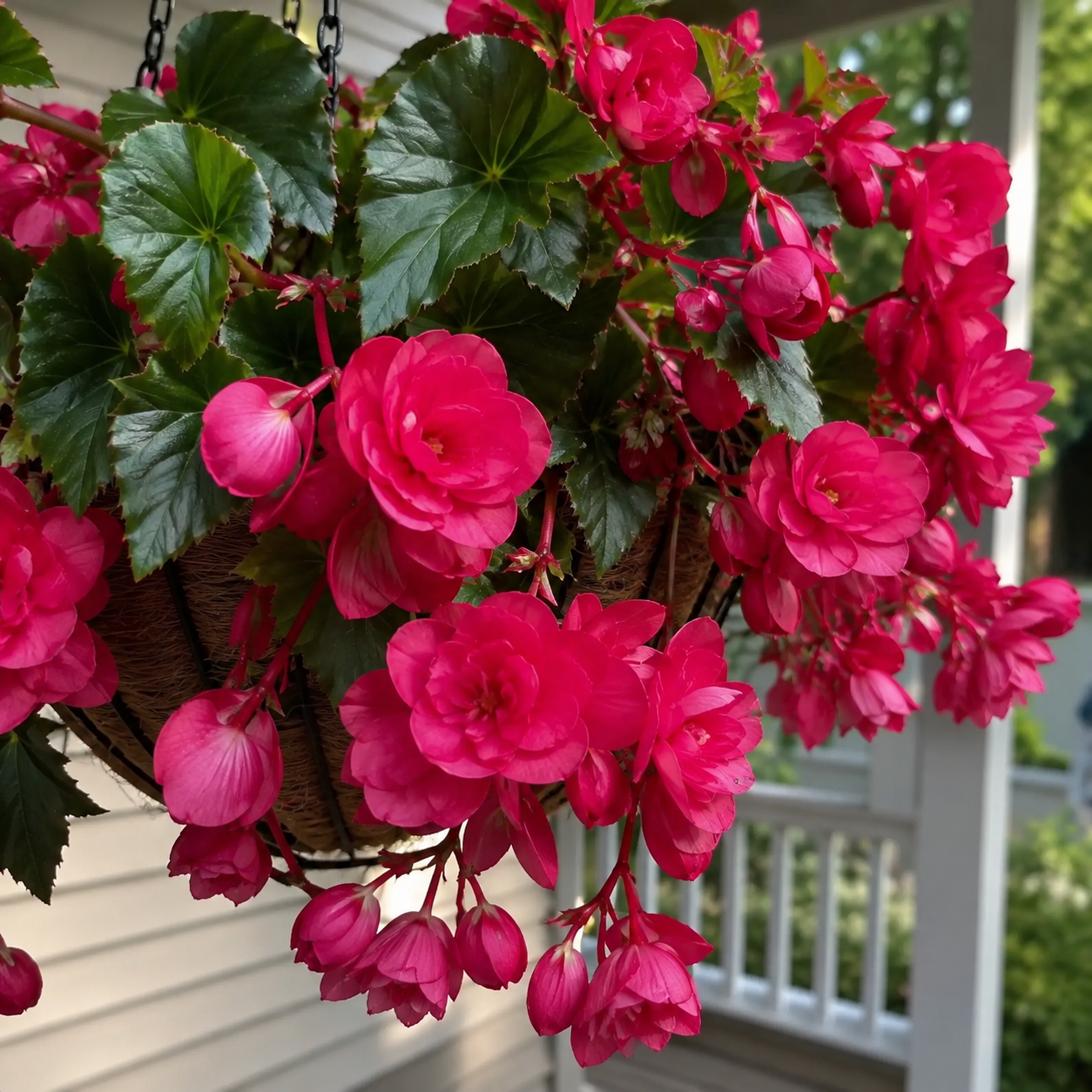Rare hanging begonia bulbs