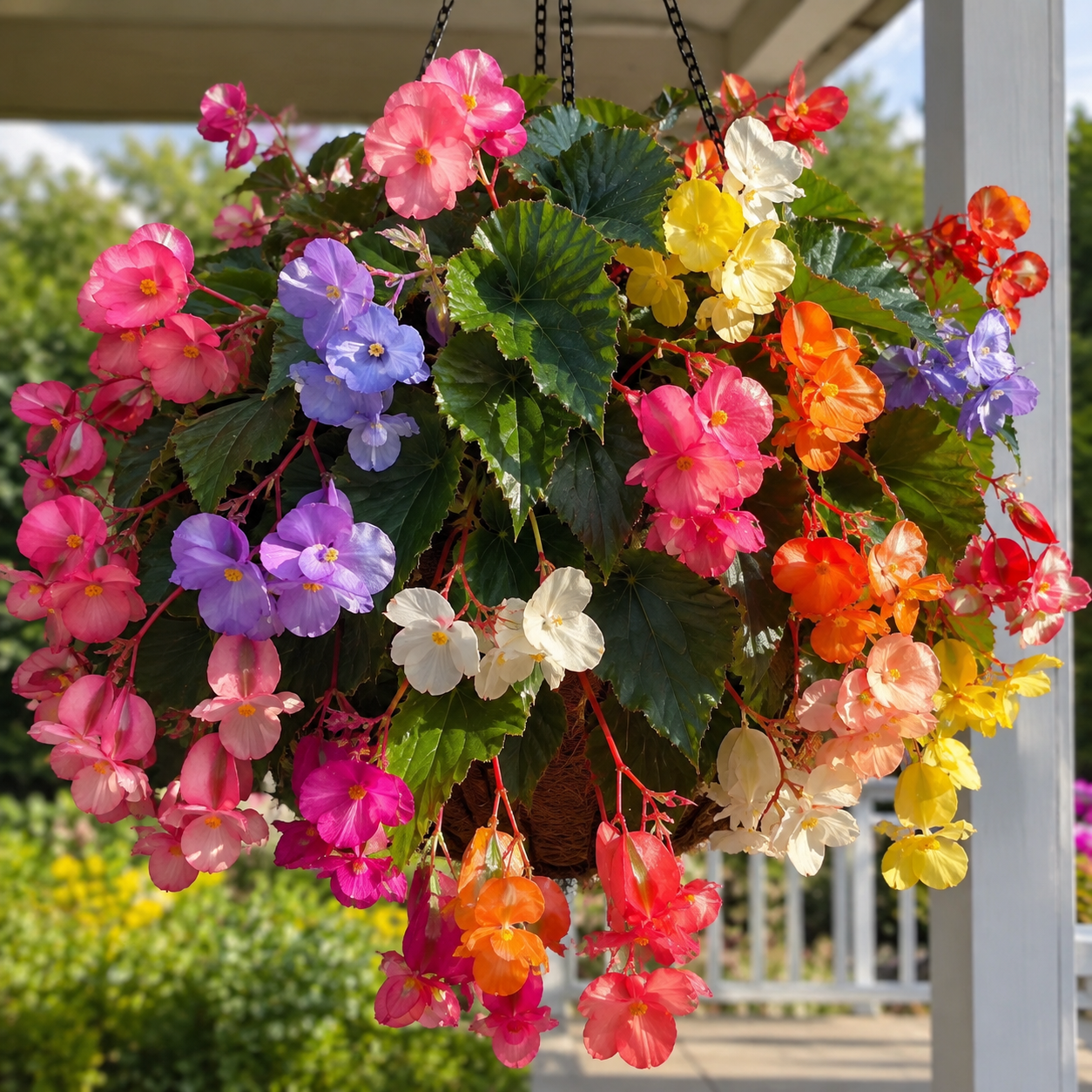 Rare hanging begonia bulbs