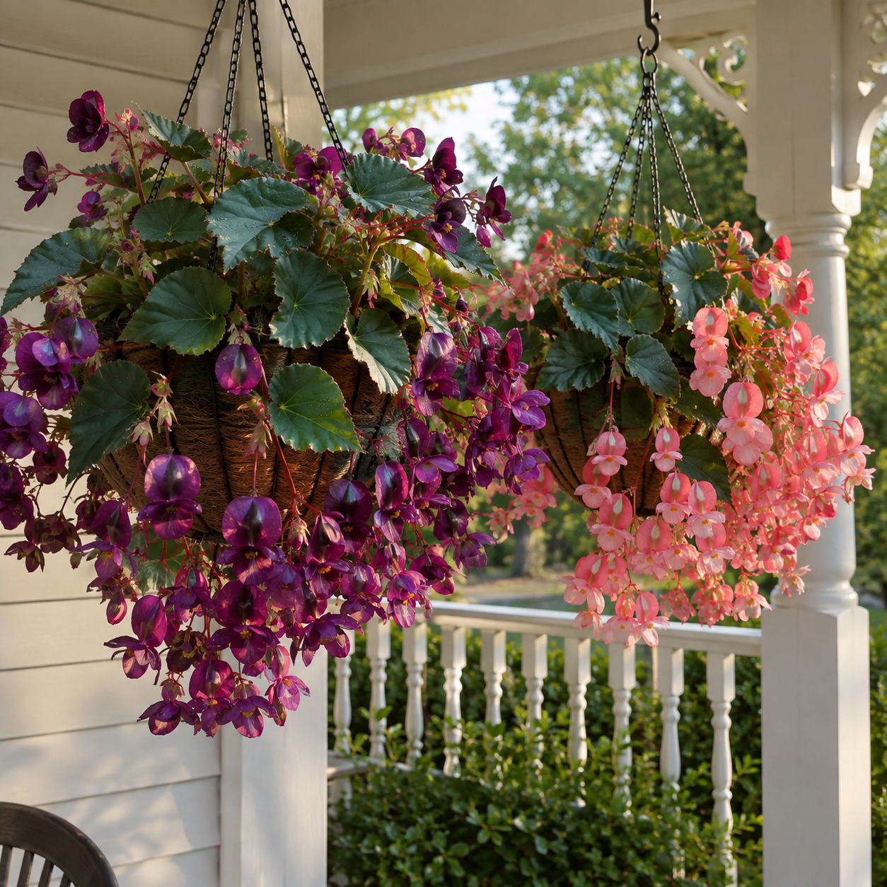 Rare hanging begonia bulbs