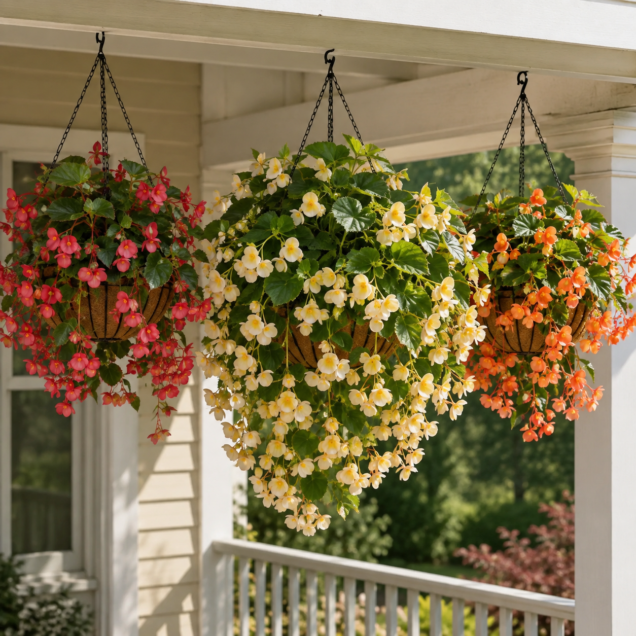 Rare hanging begonia bulbs