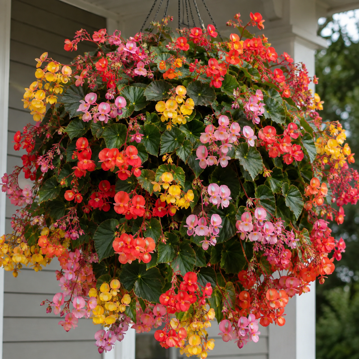 Rare hanging begonia bulbs
