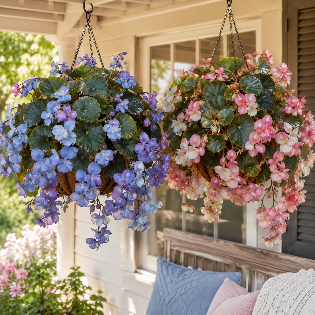 Rare hanging begonia bulbs
