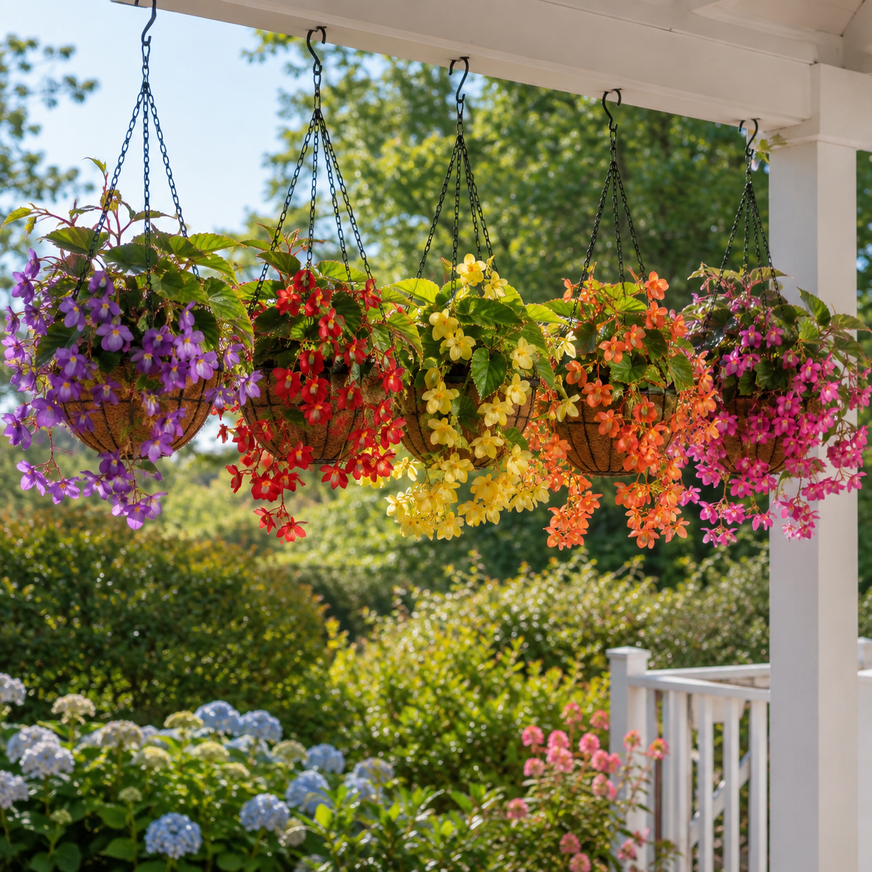 Rare hanging begonia bulbs