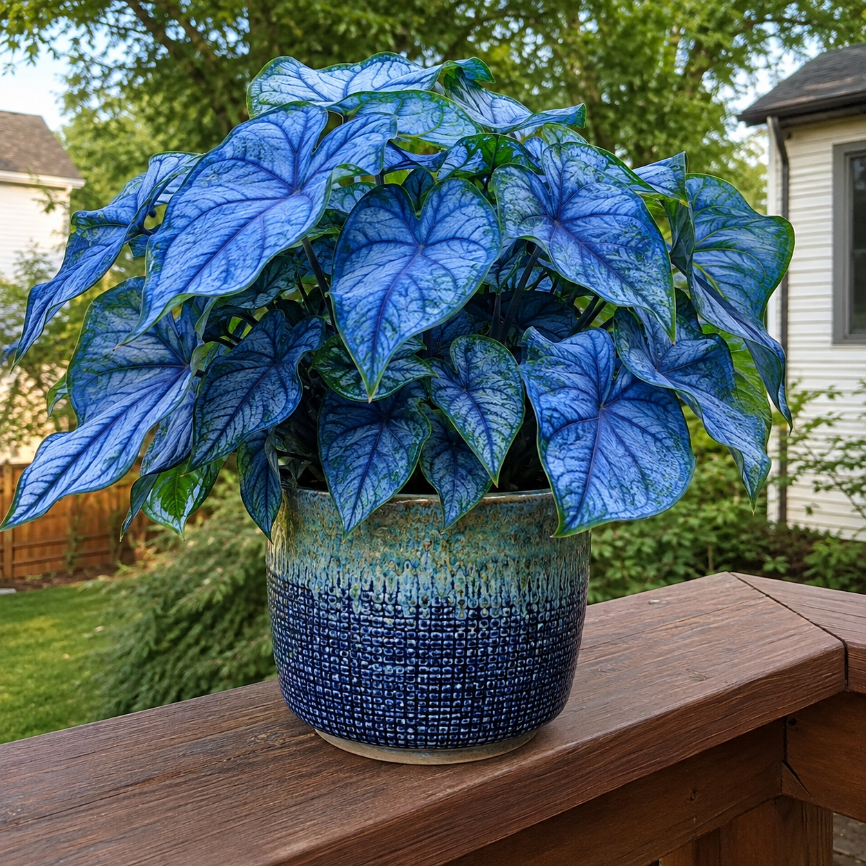 Colorful Caladium bulbs