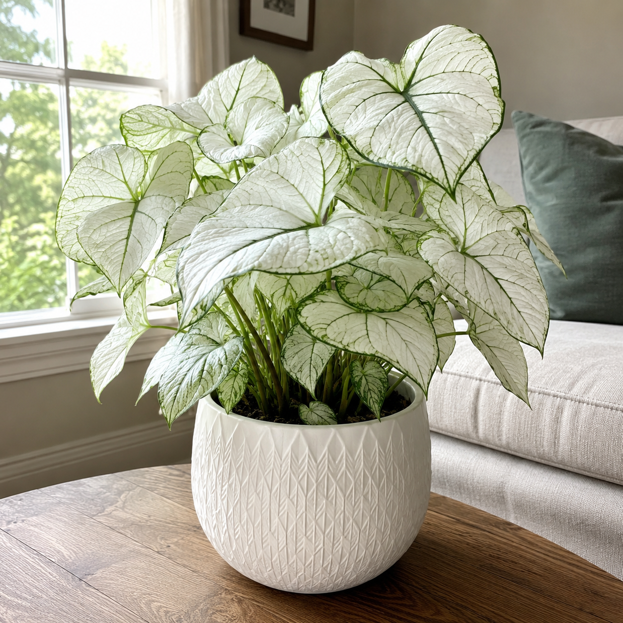Colorful Caladium bulbs