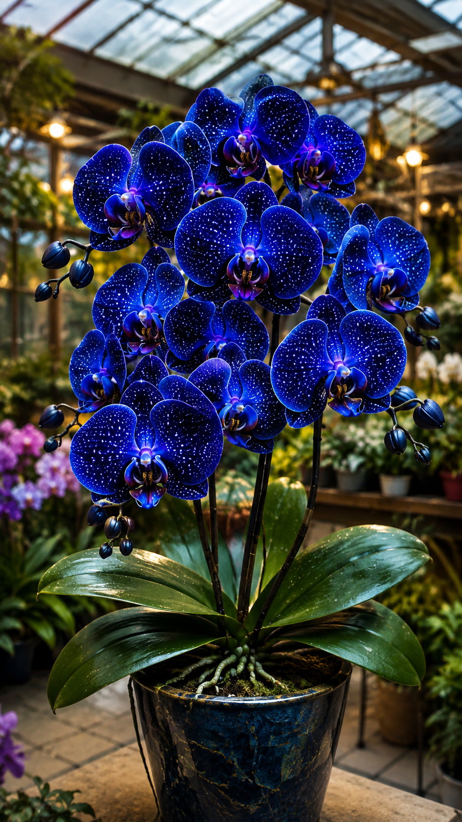 Rare Galaxy Orchid Bulb