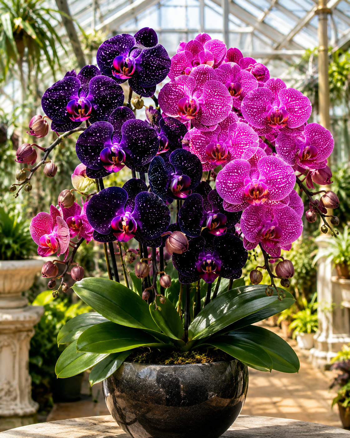 Rare Galaxy Orchid Bulb