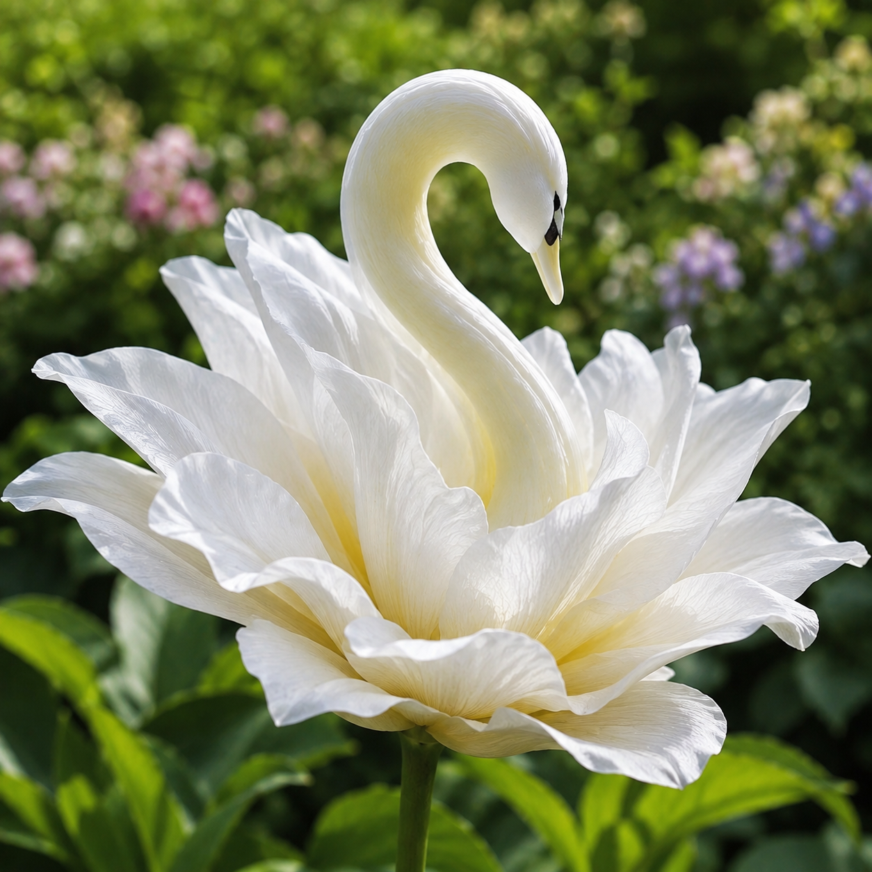 🦢Rare Swan Flower Bulbs✨