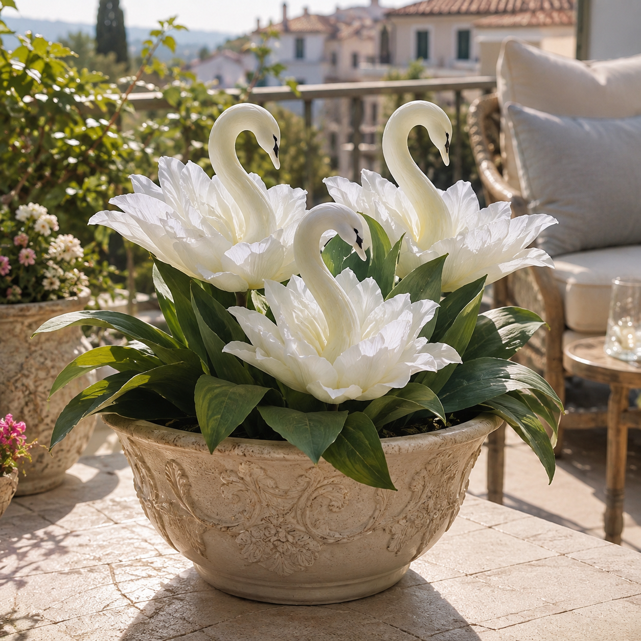 🦢Rare Swan Flower Bulbs✨