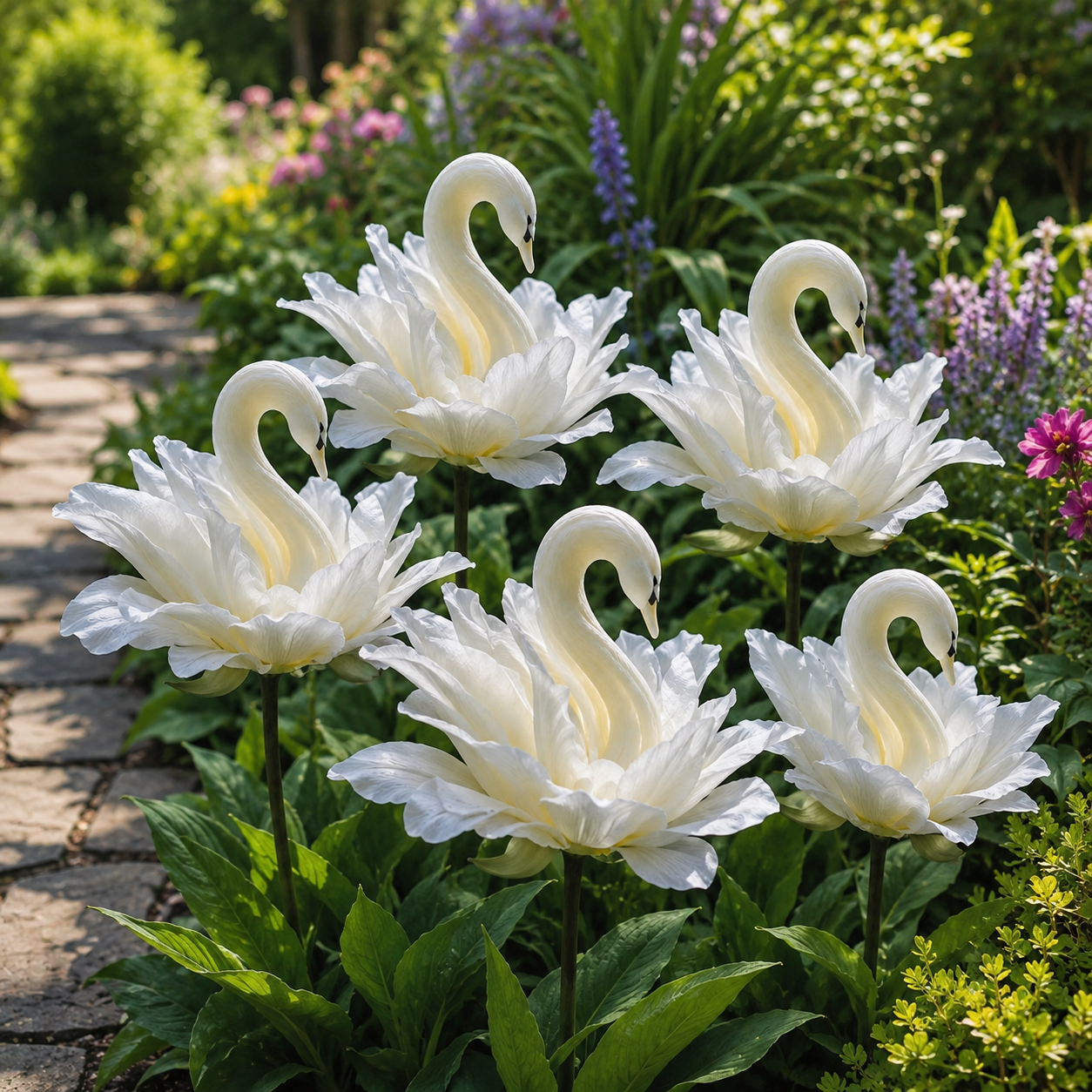 🦢Rare Swan Flower Bulbs✨