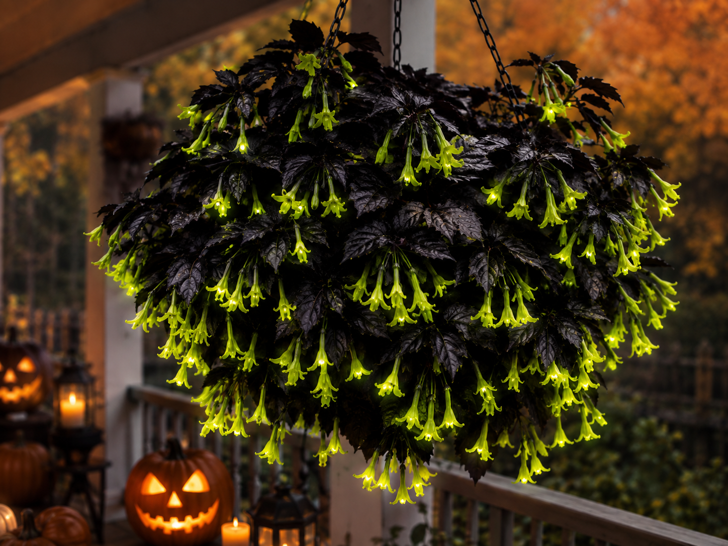 Rare Halloween Lantern Orchid Bulbs