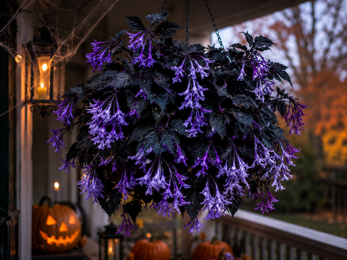 Rare Halloween Lantern Orchid Bulbs