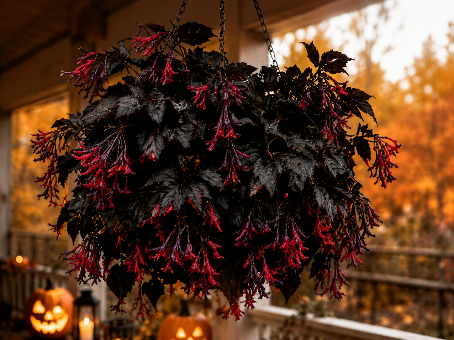 Rare Halloween Lantern Orchid Bulbs