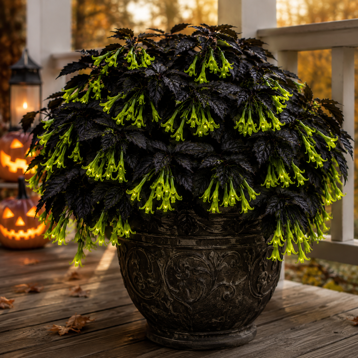 Rare Halloween Lantern Orchid Bulbs