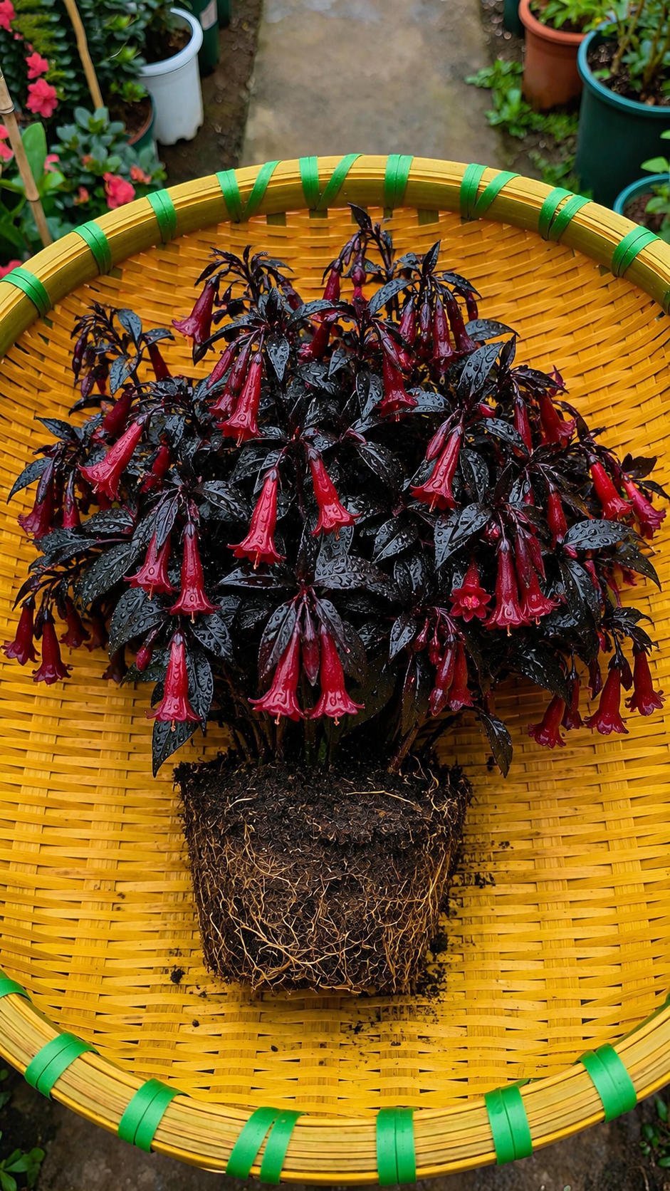 Rare Halloween Lantern Orchid Bulbs