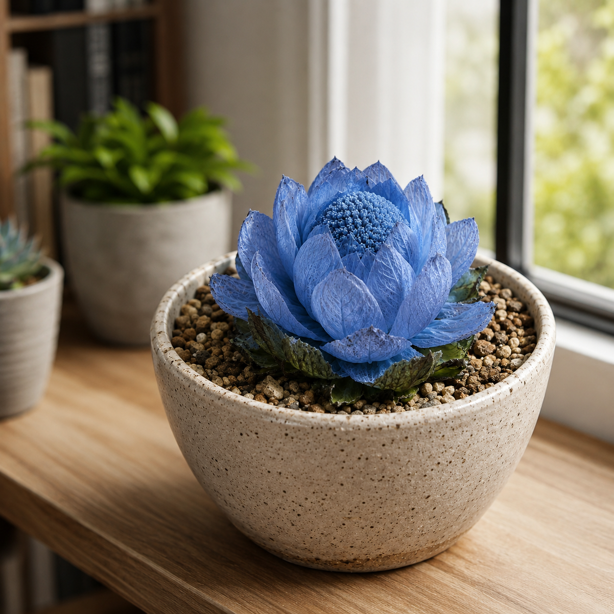 Rare snow lotus bulb