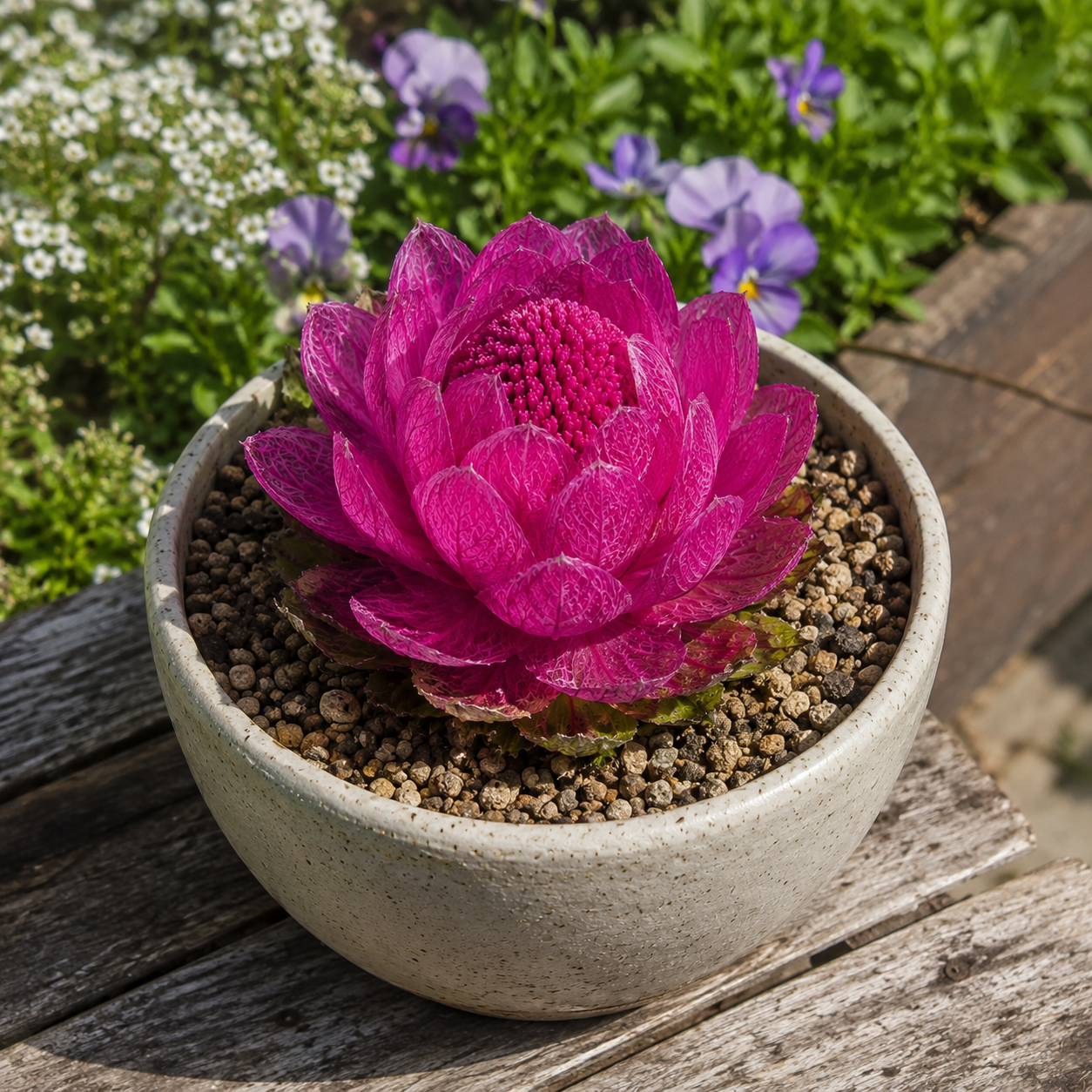 Rare snow lotus bulb