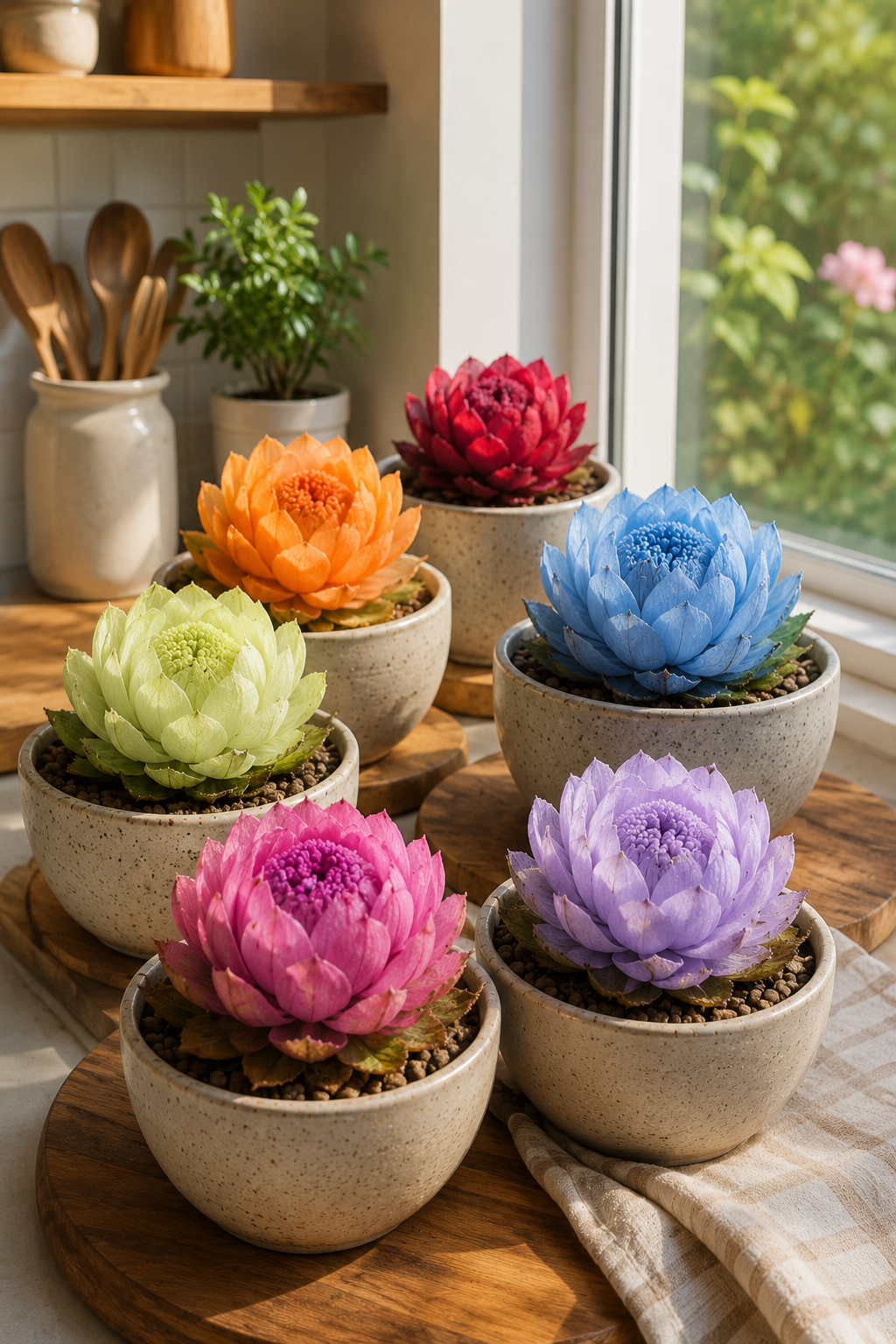 Rare snow lotus bulb