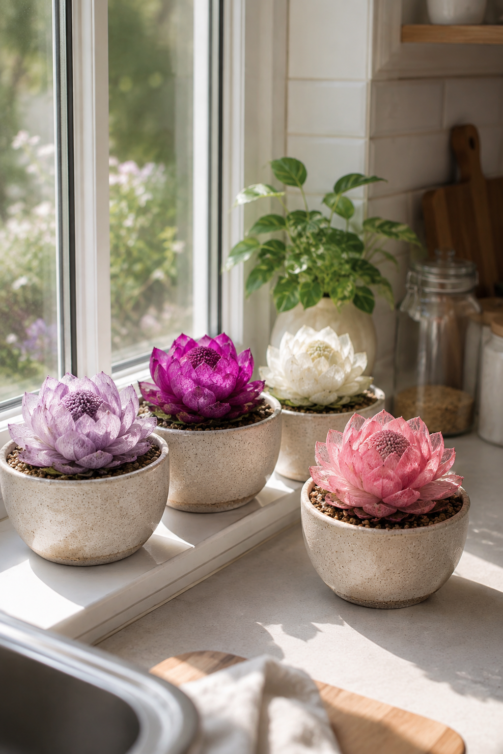 Rare snow lotus bulb