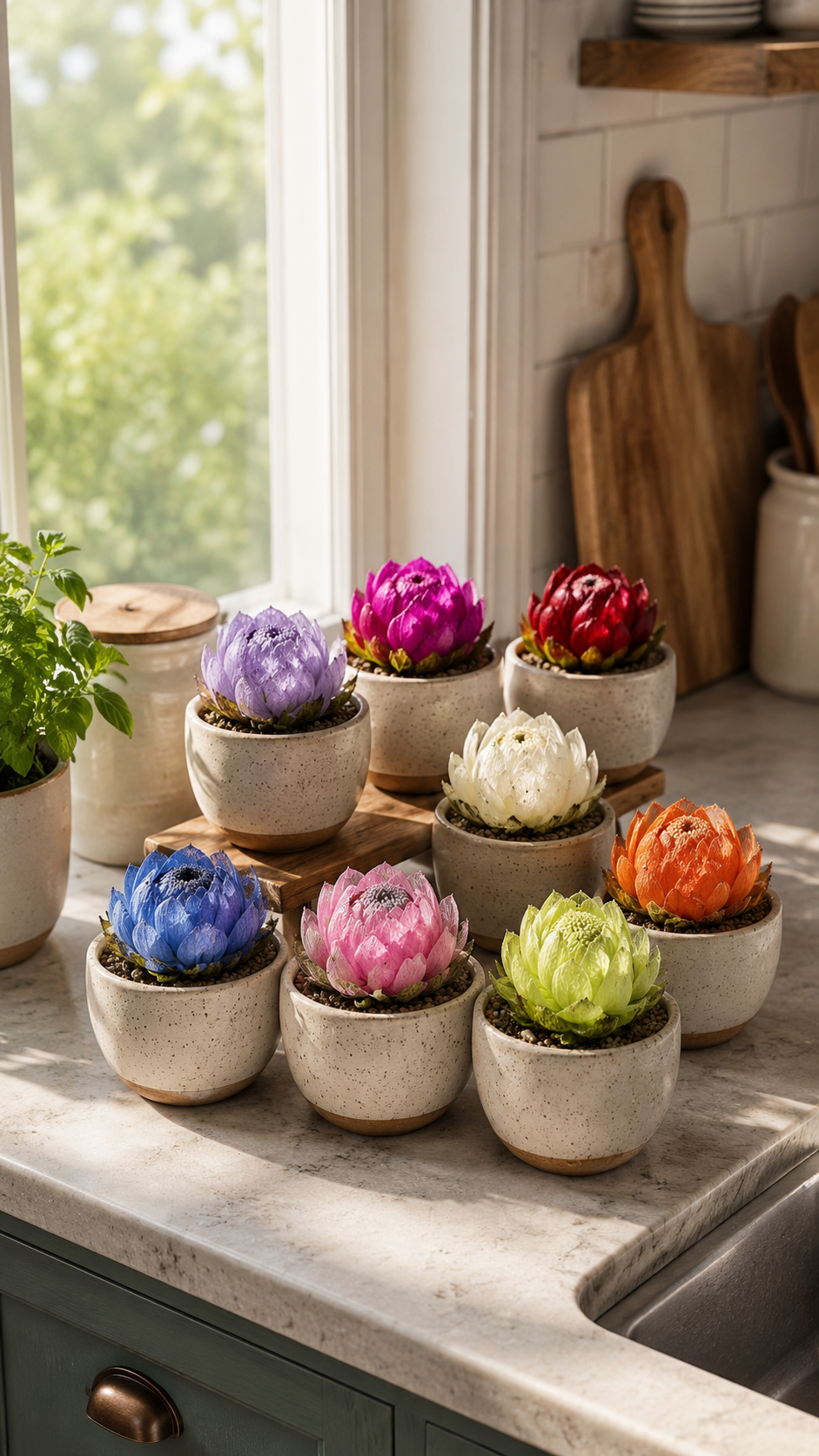 Rare snow lotus bulb