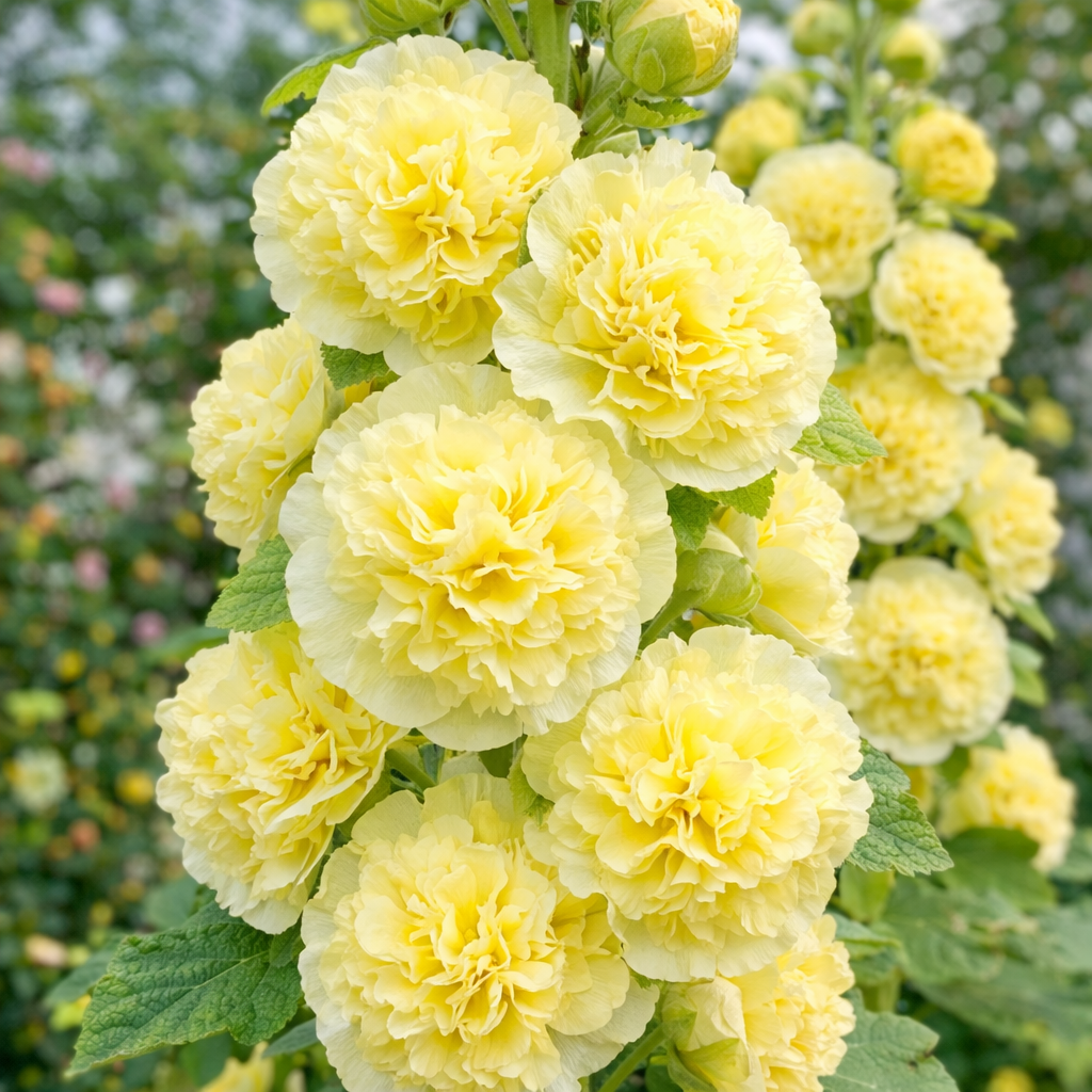 Double Hollyhock Seeds