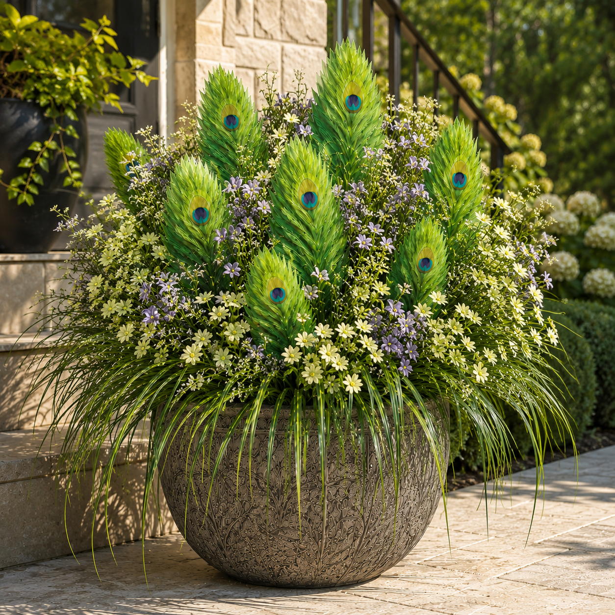 🦚 Rare Peacock Plume Flower Bulbs — Exotic Feather-Like Blooms in Stunning Colors
