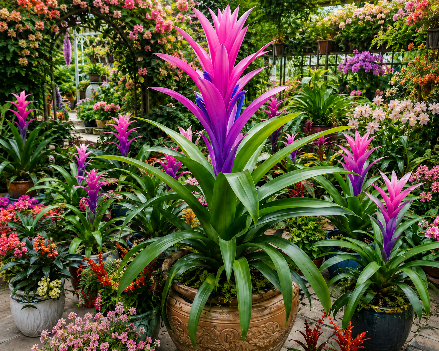 🌅🔥 Rare Sunset Flame Flower Bulbs — Stunning Gradient Blooms in Fiery Sunset Colors