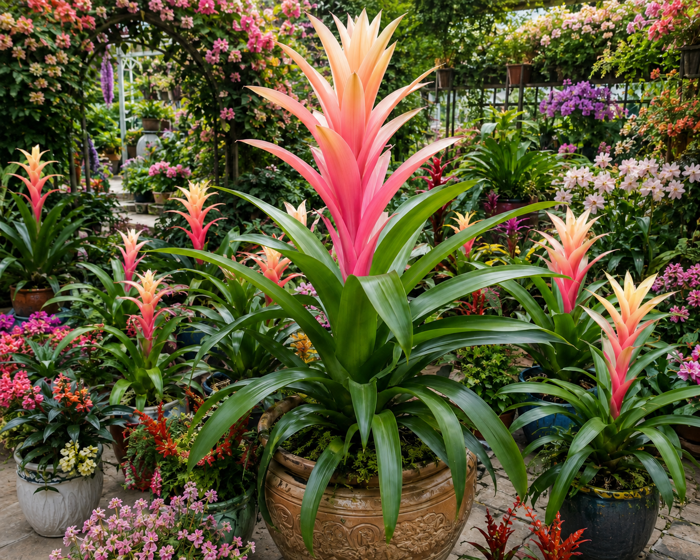 🌅🔥 Rare Sunset Flame Flower Bulbs — Stunning Gradient Blooms in Fiery Sunset Colors