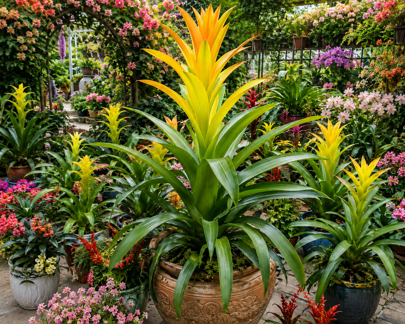 🌅🔥 Rare Sunset Flame Flower Bulbs — Stunning Gradient Blooms in Fiery Sunset Colors