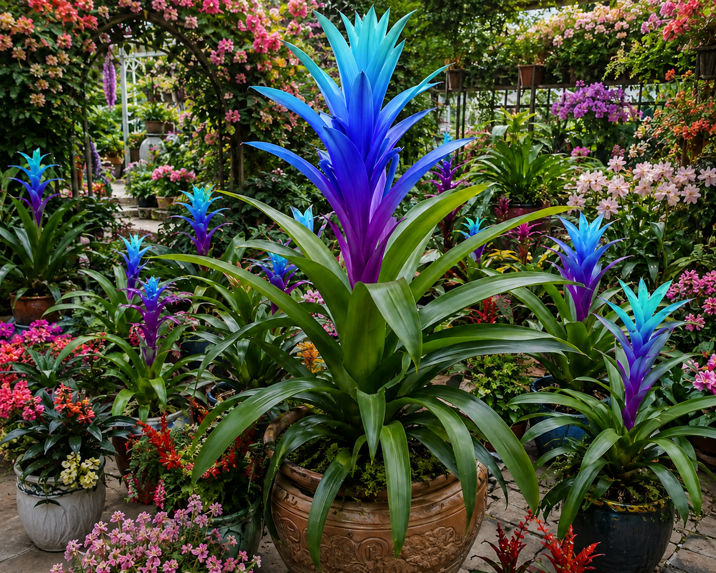🌅🔥 Rare Sunset Flame Flower Bulbs — Stunning Gradient Blooms in Fiery Sunset Colors