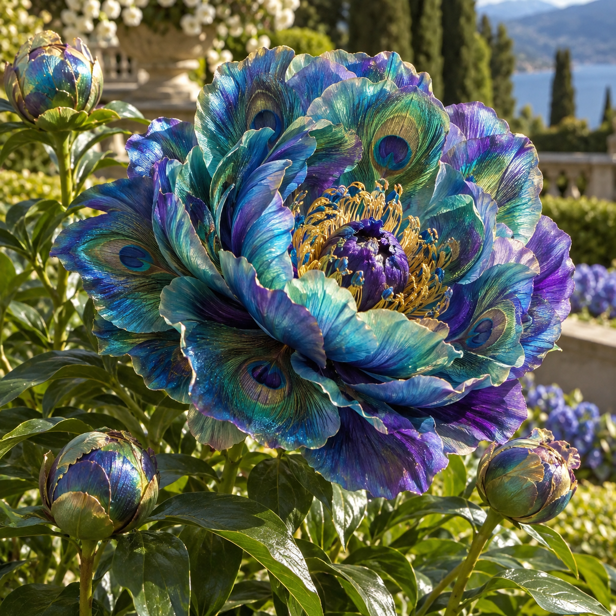 🦚 Rare Multicolor Peacock Flower Bulbs – Even Beginners Can Grow Stunning Blooms