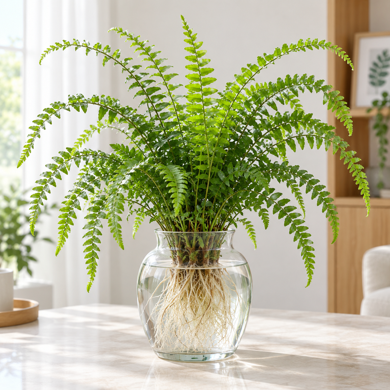 🌿 Emerald Feather Aquatic Grass – Easy-Grow Live Aquarium Plant 🐟