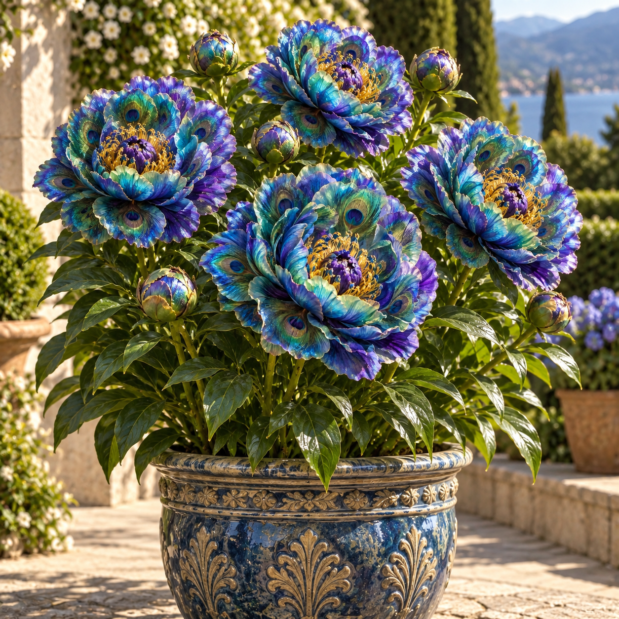 🦚 Rare Multicolor Peacock Flower Bulbs – Even Beginners Can Grow Stunning Blooms