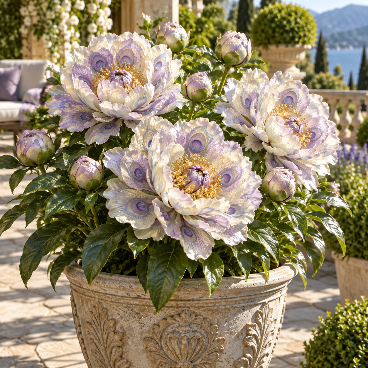 🦚 Rare Multicolor Peacock Flower Bulbs – Even Beginners Can Grow Stunning Blooms