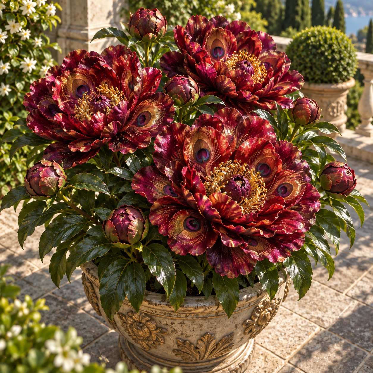 🦚 Rare Multicolor Peacock Flower Bulbs – Even Beginners Can Grow Stunning Blooms