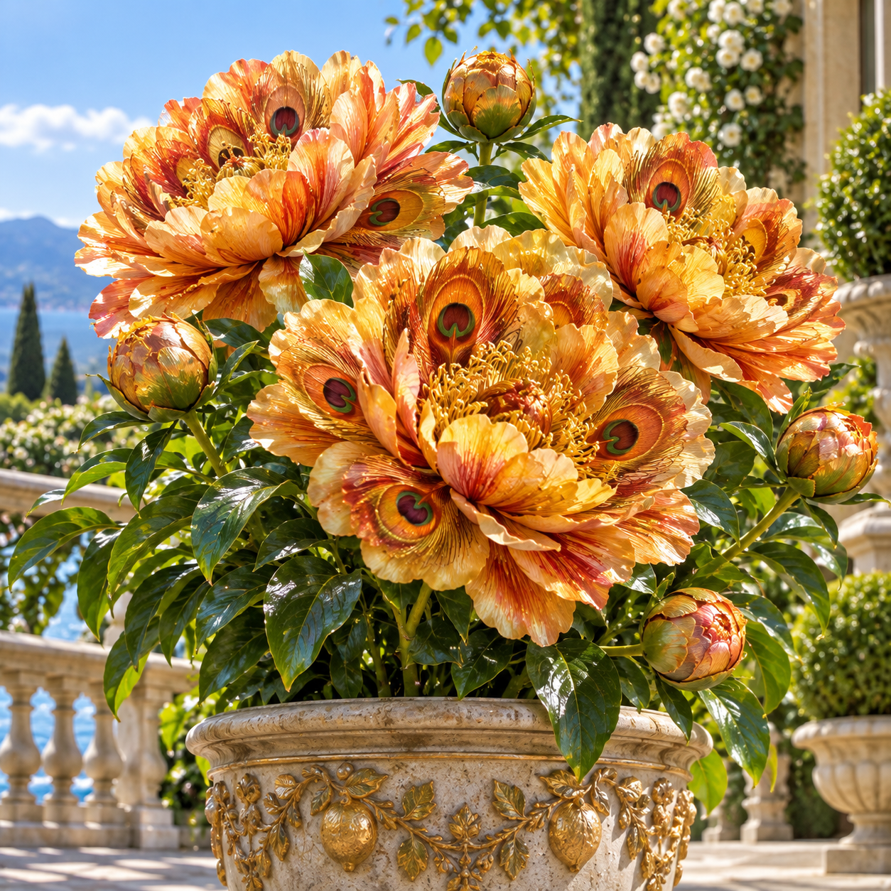 🦚 Rare Multicolor Peacock Flower Bulbs – Even Beginners Can Grow Stunning Blooms