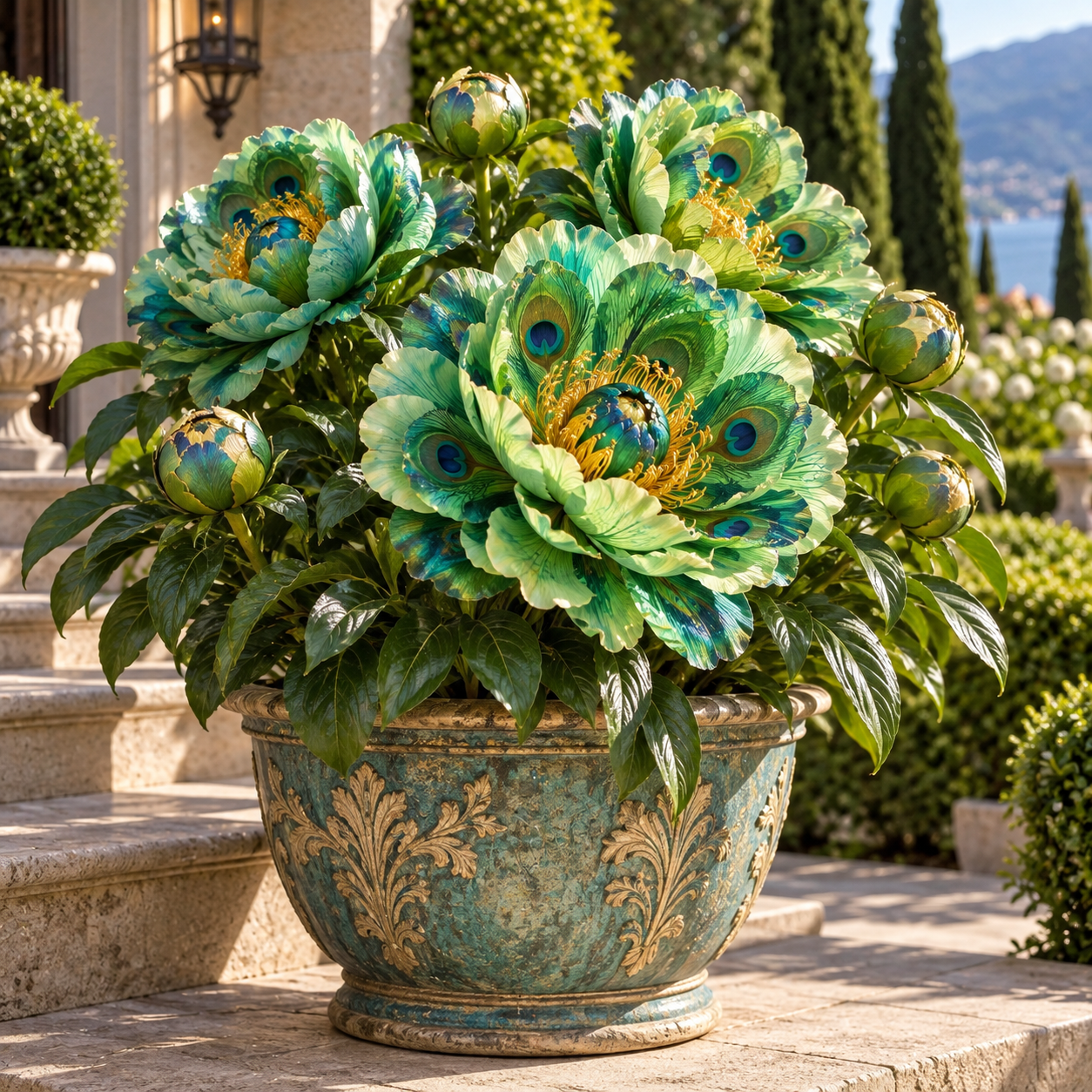 🦚 Rare Multicolor Peacock Flower Bulbs – Even Beginners Can Grow Stunning Blooms