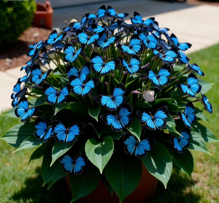 🦋🌈 Whimsical Butterfly Bulbs – A Burst of Color in Every Petal! 🌸